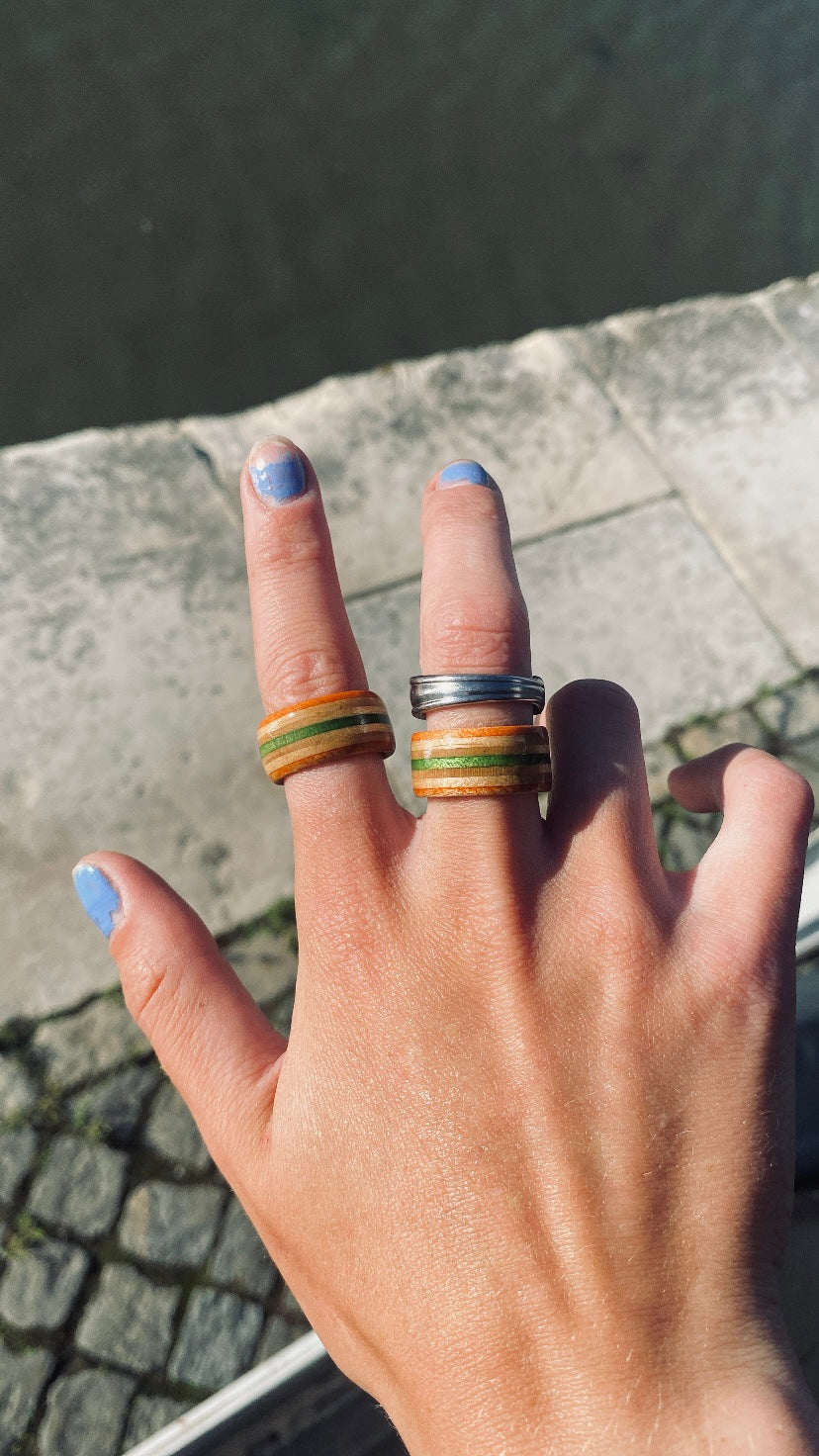 The Story Behind My Sk8 Rings